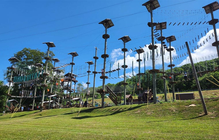 MONKEY BUSINESS ADVENTURE PARK